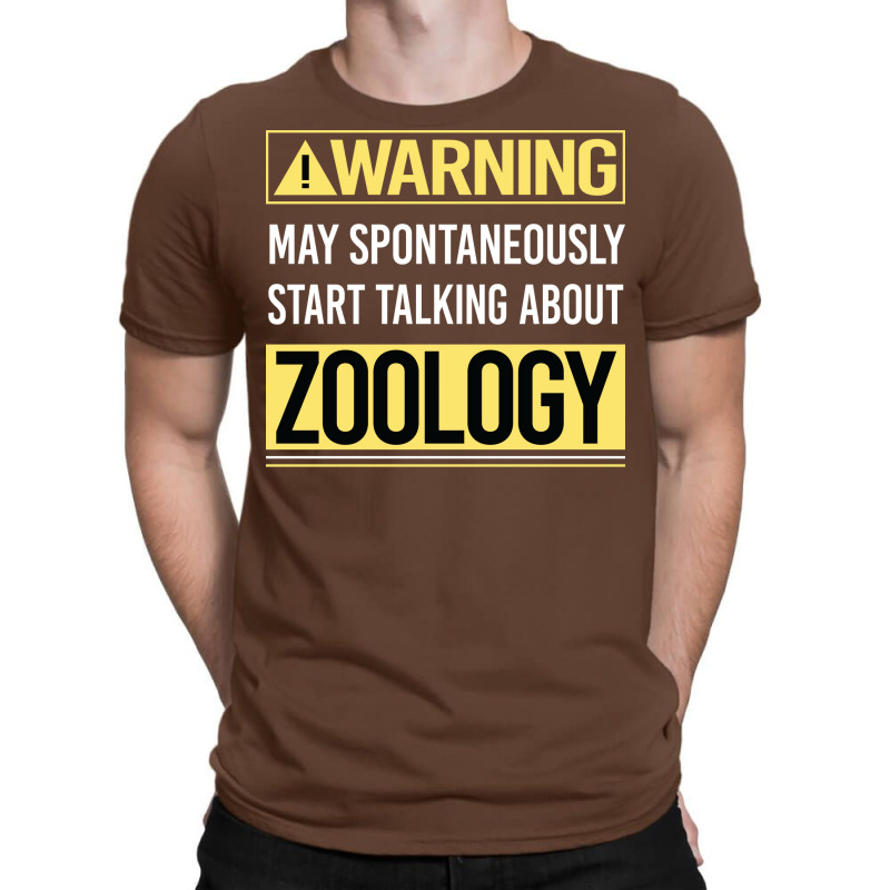 Warning About Zoology Zoologist Aesthetic T-shirt | Artistshot