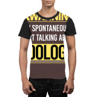 Warning About Zoology Zoologist Aesthetic Graphic T-shirt | Artistshot