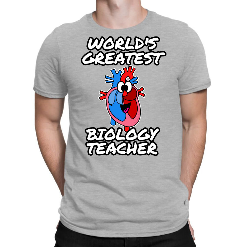 Worlds Greatest Biology Teacher Summer T-Shirt by limverjobetg | Artistshot