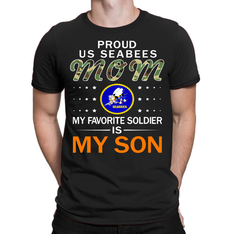 My Favorite Soldier Is My Sonproud Us Seas Mom Arm T-shirt | Artistshot