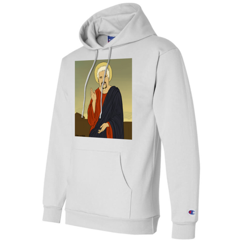 Guy Fieri Jesus Champion Hoodie by morenpgowdru4 | Artistshot