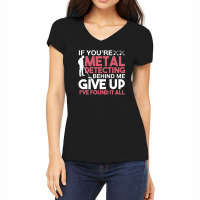 Funny Metal Detecting 1 Women's V-neck T-shirt | Artistshot