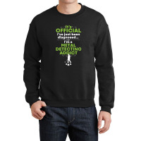 Funny Metal Detecting Crewneck Sweatshirt | Artistshot