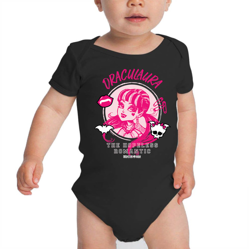 Monster High   Draculaura Premium T Shirt Baby Bodysuit by arainro | Artistshot