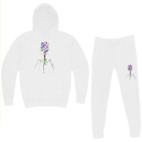 Bacteriophage Blue Hoodie & Jogger Set | Artistshot