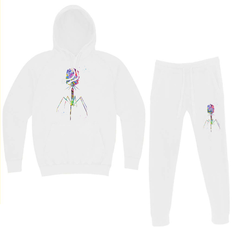 Bacteriophage Blue Hoodie & Jogger set by trivysefad5 | Artistshot