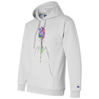 Bacteriophage Blue Champion Hoodie | Artistshot