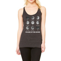 Moon Phases   Moon Cycle   Lunar Cycle   Lunar Ecl Racerback Tank | Artistshot