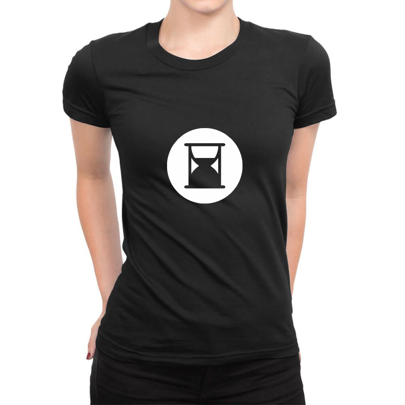 My Time Ladies Fitted T-Shirt by DC47 | Artistshot