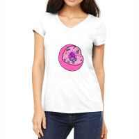 Biology Teacher Cells Are Fascinating Women's V-neck T-shirt | Artistshot