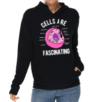 Biology Teacher Cells Are Fascinating Lightweight Hoodie | Artistshot