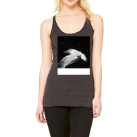 Black And White Bird Retro Racerback Tank | Artistshot