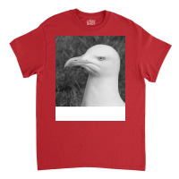 Black And White Bird Nostalgia Classic T-shirt | Artistshot