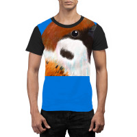 Eurasian Tree Sparrow Bird Stars Graphic T-shirt | Artistshot