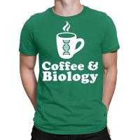 Coffee And Biology Aesthetic T-shirt | Artistshot