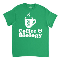 Coffee And Biology Aesthetic Classic T-shirt | Artistshot