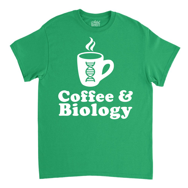 Coffee And Biology Aesthetic Classic T-shirt | Artistshot