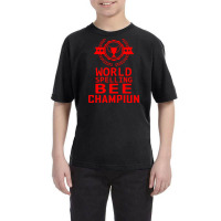 Spelling Bee Champiun Youth Tee | Artistshot