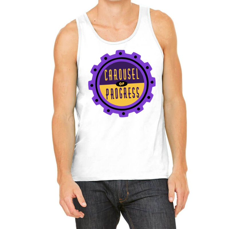 Carousel Of Progress Tank Top | Artistshot