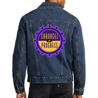 Carousel Of Progress Men Denim Jacket | Artistshot