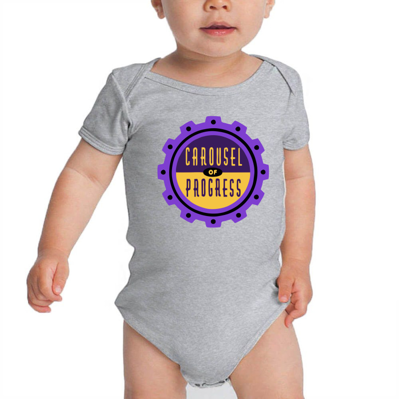 Carousel Of Progress Baby Bodysuit | Artistshot