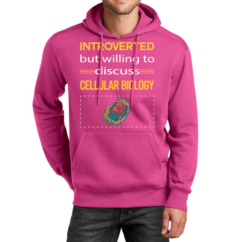 Funny Introverted Cellular Biology Nature Unisex Hoodie | Artistshot