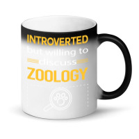 Funny Introverted Zoology Zoologist Aesthetic Magic Mug | Artistshot