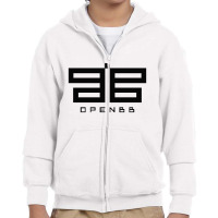 Openbb Youth Zipper Hoodie | Artistshot