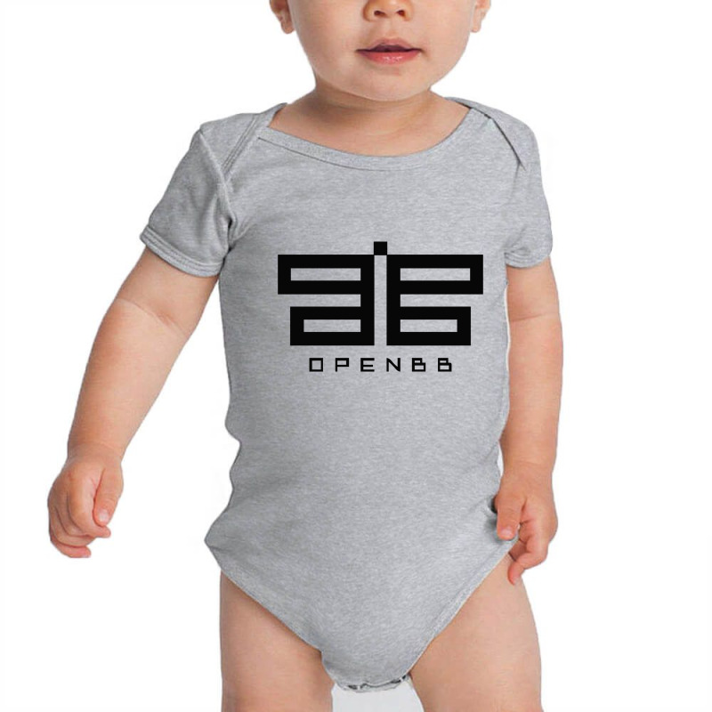 Openbb Baby Bodysuit by parentseka | Artistshot