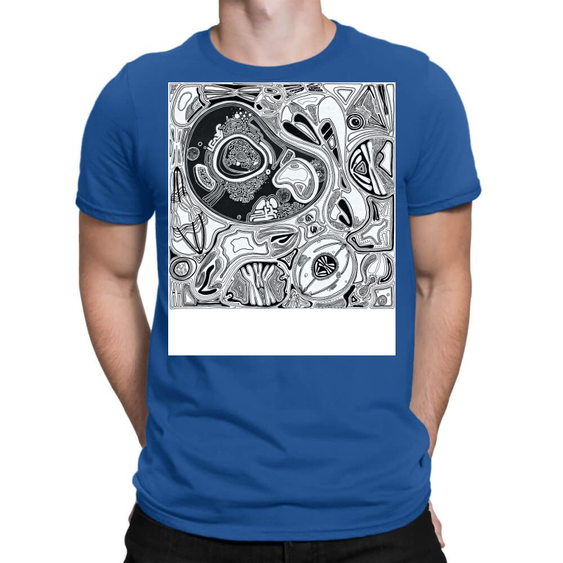 Cellular Biology Of Mitosis Aesthetic T-shirt | Artistshot