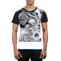 Cellular Biology Of Mitosis Aesthetic Graphic T-shirt | Artistshot