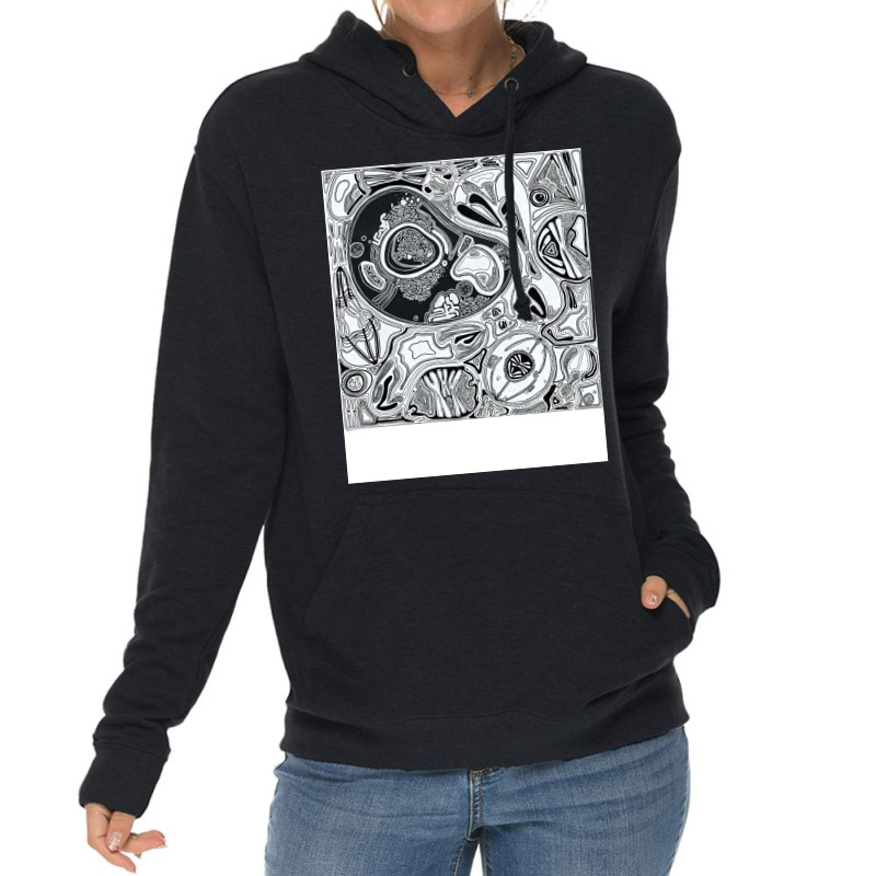 Cellular Biology Of Mitosis Aesthetic Lightweight Hoodie | Artistshot