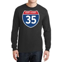 Highway 35 East Coast Long Sleeve Shirts | Artistshot