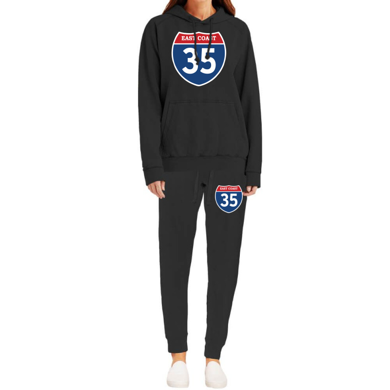 Highway 35 East Coast Hoodie & Jogger set by parentseka | Artistshot