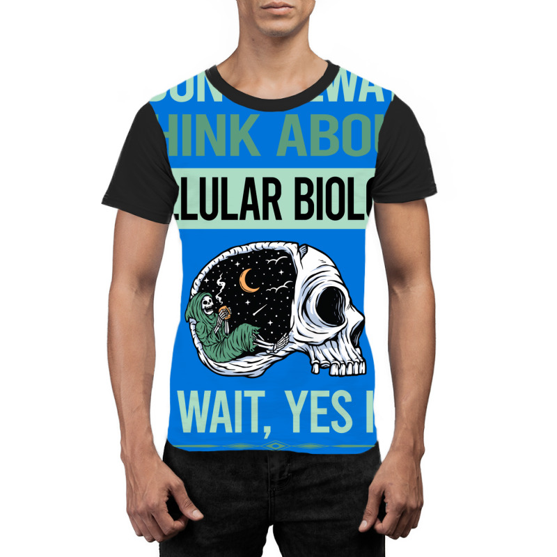 Funny Skeleton Yes I Do Cellular Biology Aesthetic Graphic T-shirt | Artistshot