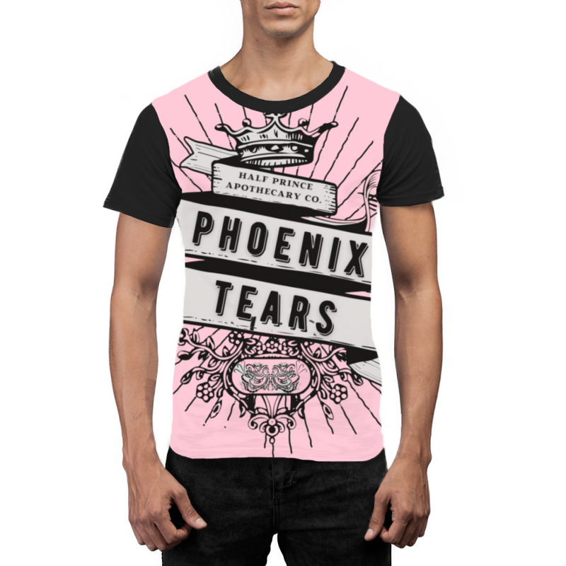 Phoenix Tears Graphic T-shirt | Artistshot