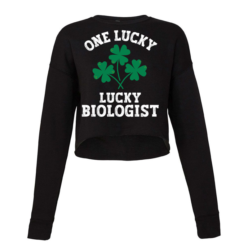 One Lucky Biologist Cool Cropped Sweater by radikmickicj | Artistshot