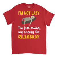 Funny Lazy Cellular Biology 70s Classic T-shirt | Artistshot