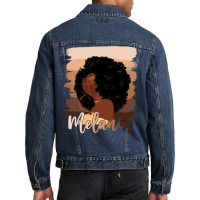 Drippin Melanin Shirt For Women Pride Black Histor Men Denim Jacket | Artistshot