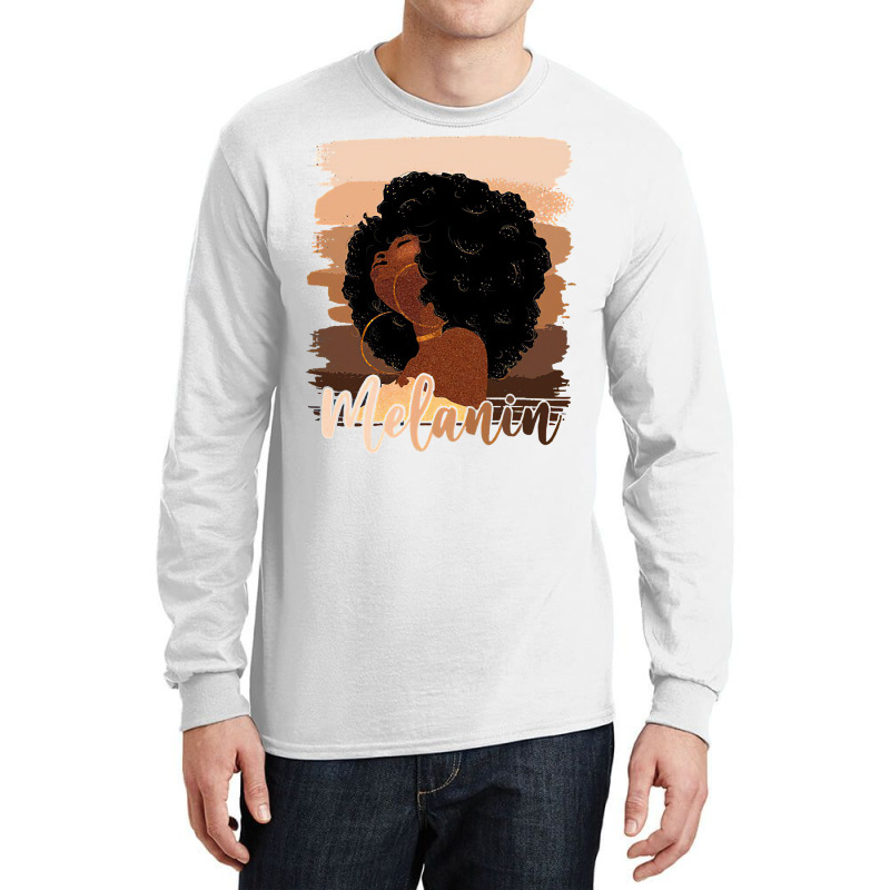 Drippin Melanin Shirt For Women Pride Black Histor Long Sleeve Shirts | Artistshot