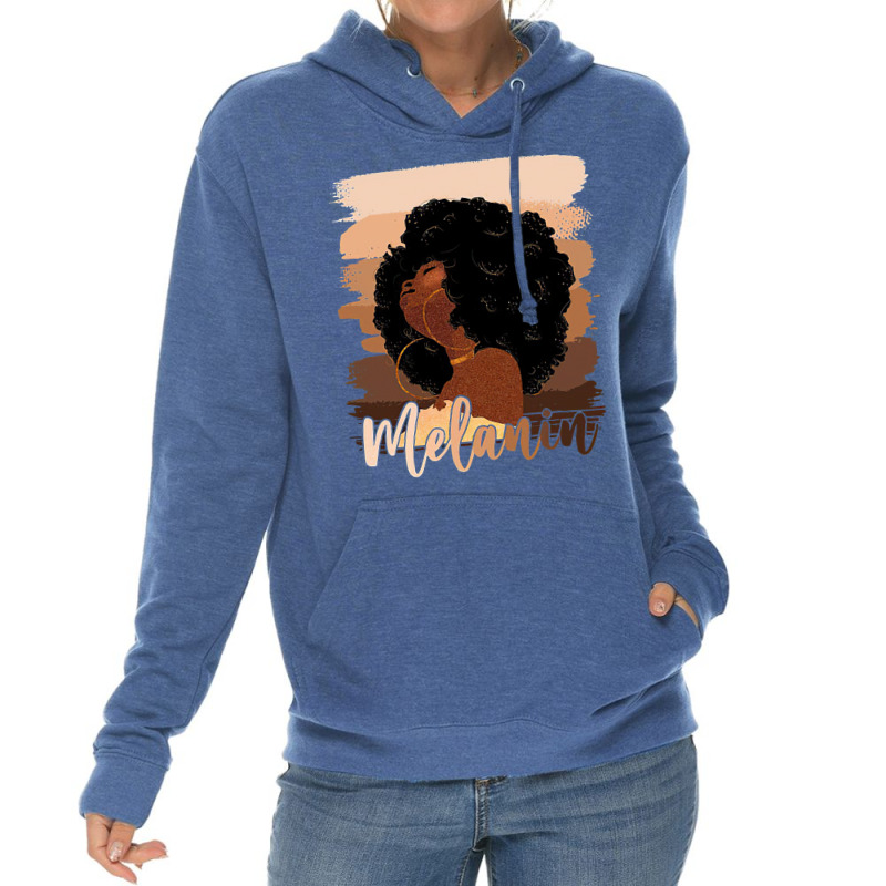 Drippin Melanin Shirt For Women Pride Black Histor Lightweight Hoodie | Artistshot