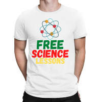 Free Science Lessons - Atom Symbol T-shirt | Artistshot