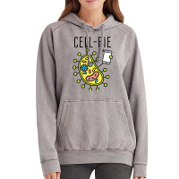 Science  Cellfie Vintage Hoodie | Artistshot