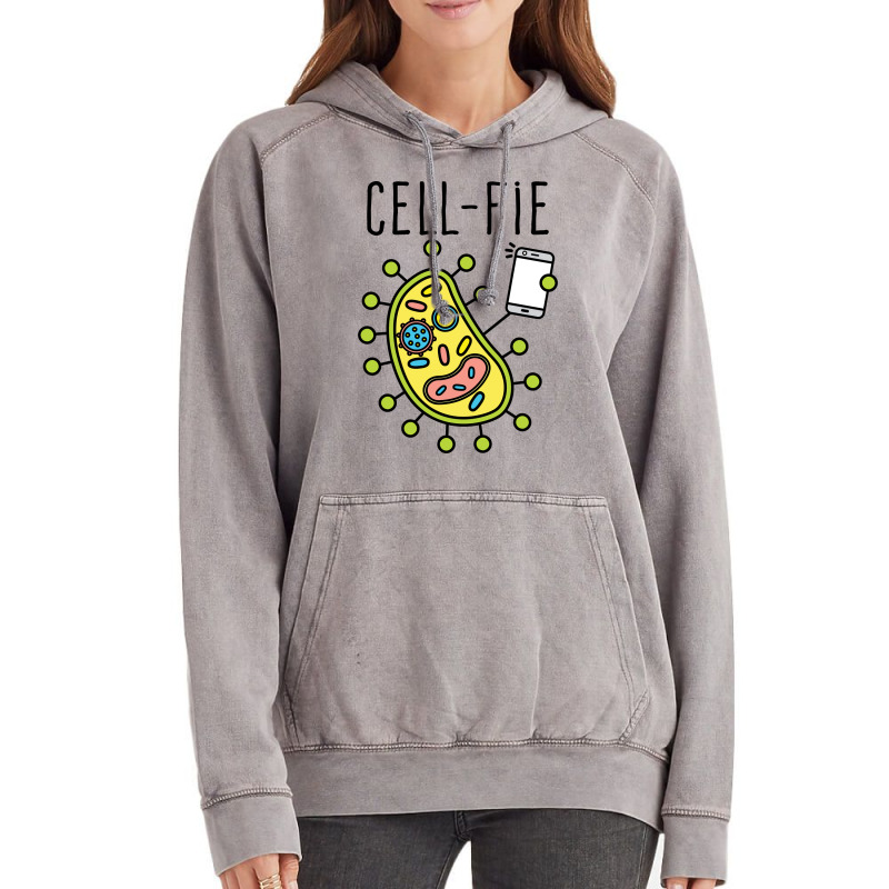 Science  Cellfie Vintage Hoodie | Artistshot