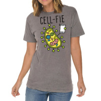 Science  Cellfie Vintage T-shirt | Artistshot