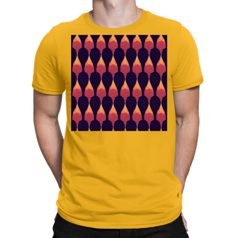 Trippy Fairy Tale Design Sunset Colors T-shirt | Artistshot