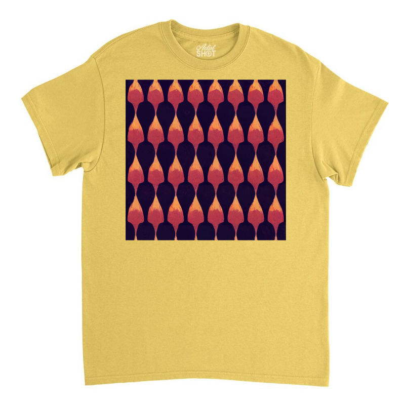 Trippy Fairy Tale Design Sunset Colors Classic T-shirt | Artistshot