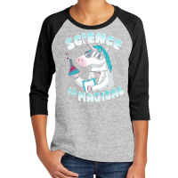 Science Is Magical Youth 3/4 Sleeve | Artistshot