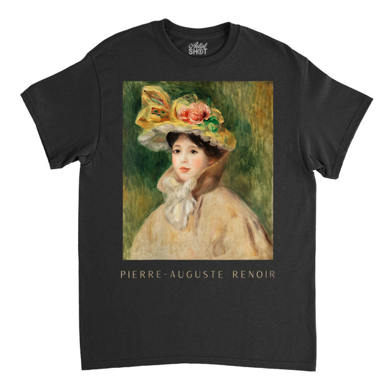 Hot Trend Womens Pierre-auguste Renoir V-neck Classic T-shirt by stepheneingram6 | Artistshot