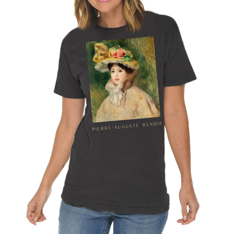 Hot Trend Womens Pierre-auguste Renoir V-neck Vintage T-Shirt by stepheneingram6 | Artistshot